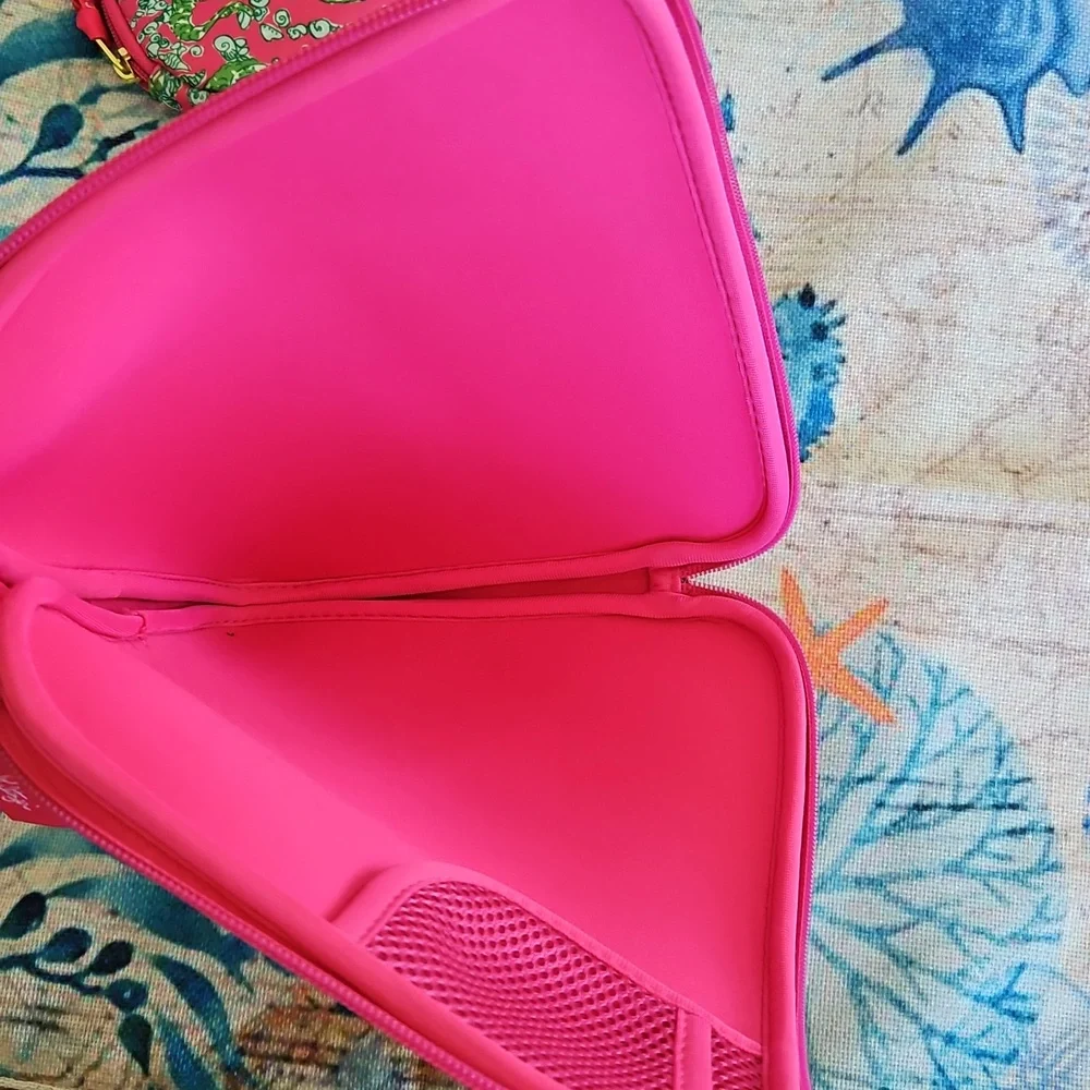 Lilly Pulitzer Alligator Tech Case Set